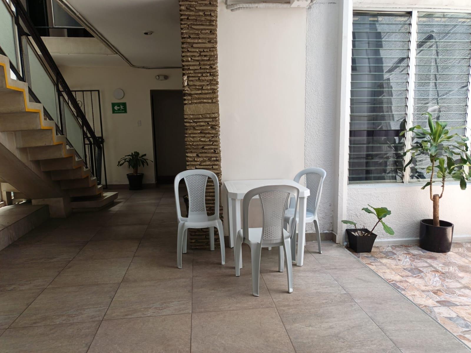 Zona de estar Hotel Villa Nueva Comfort