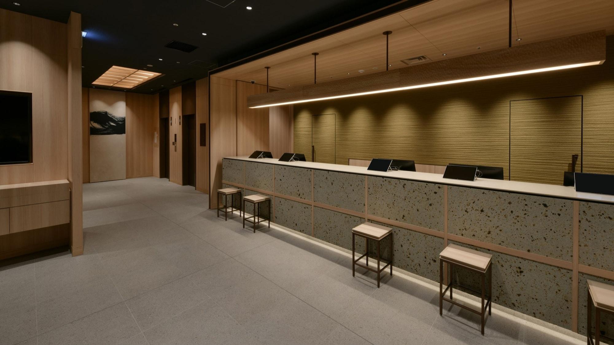 Vista Lobby Vessel Hotel Campana Susukino