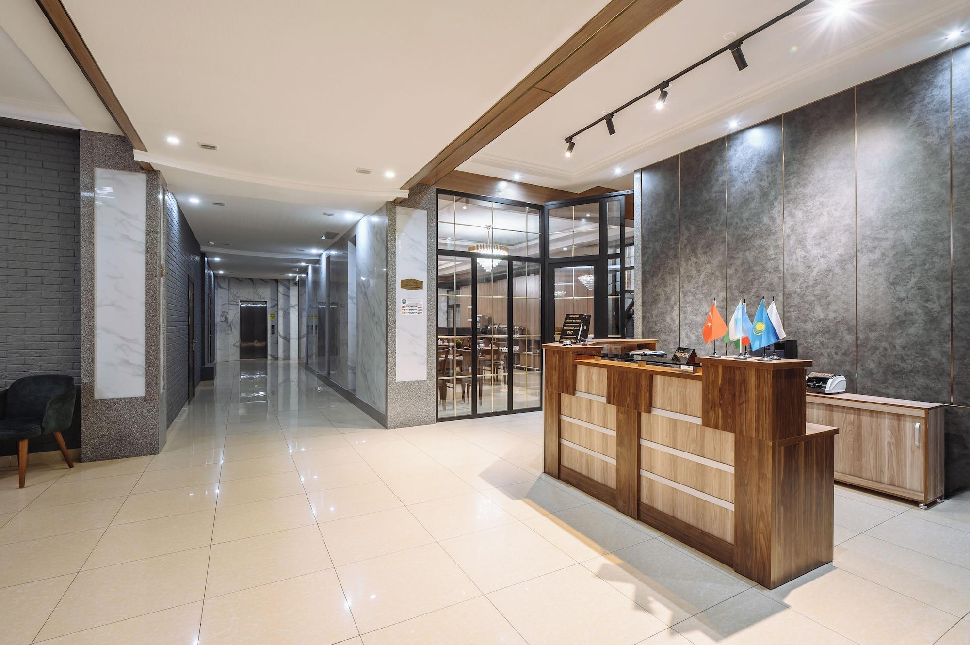 Vista Lobby Sofiya Tashkent Hotel