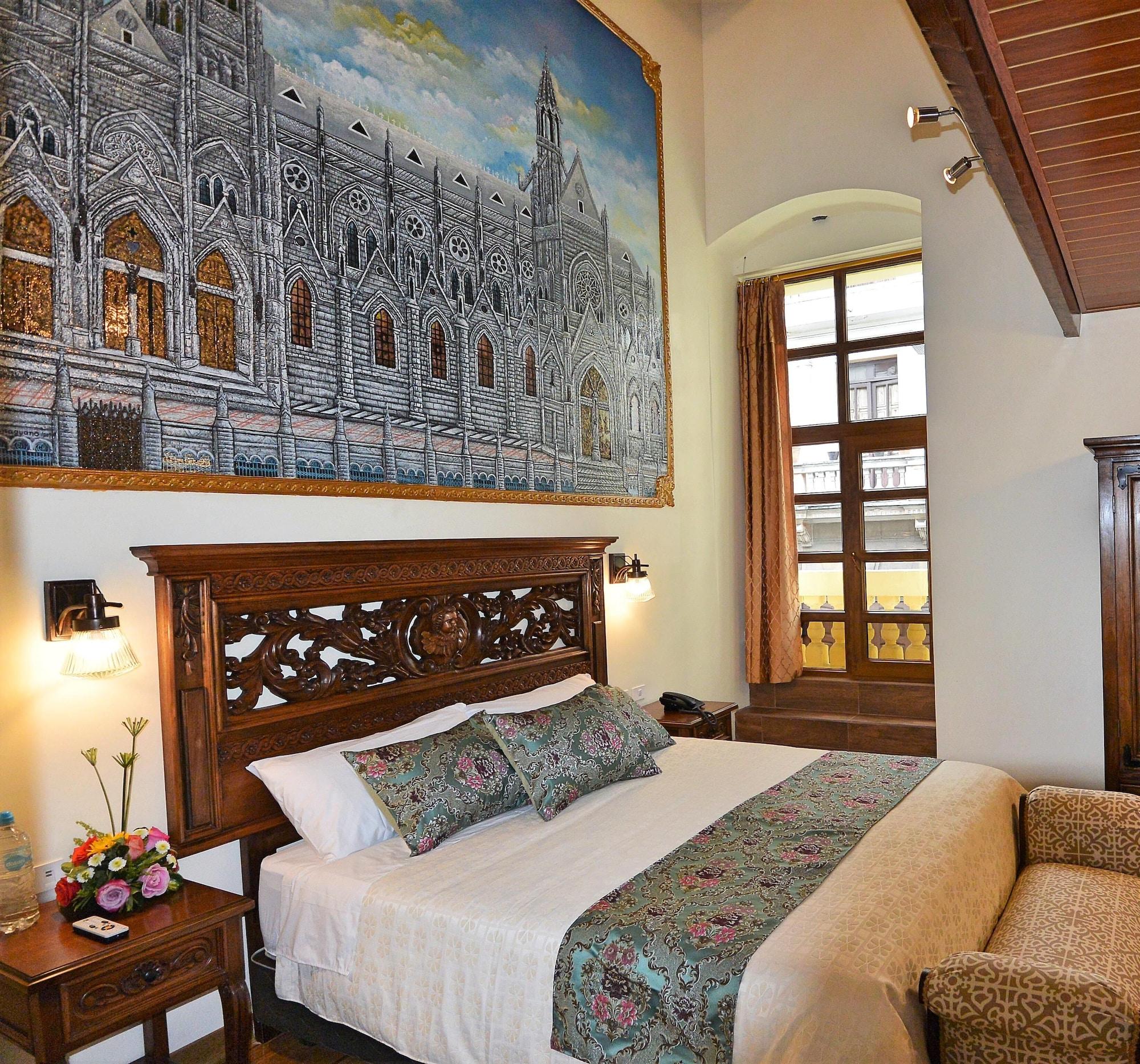 Varios Hotel La Basílica Quito