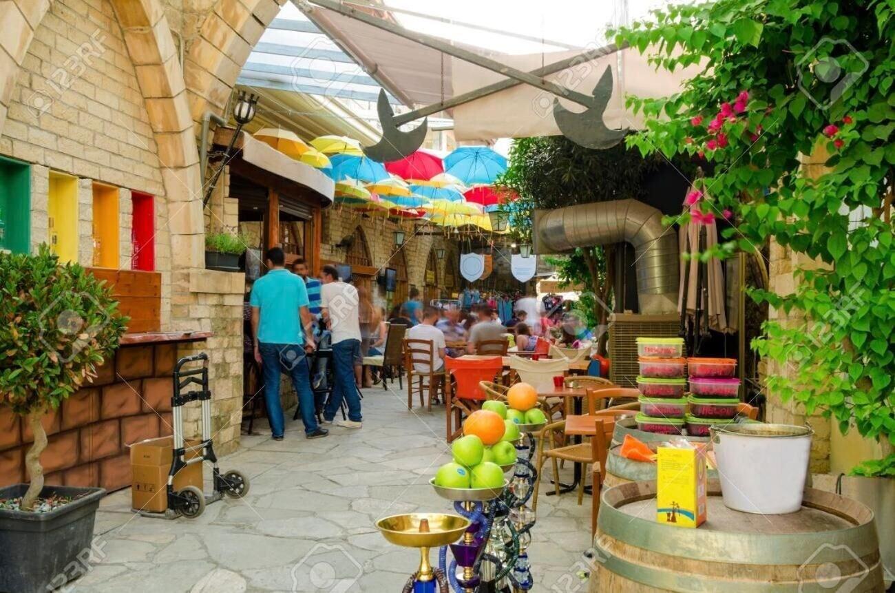 Instalaciones Recreativas Alinea Suites Limassol Center