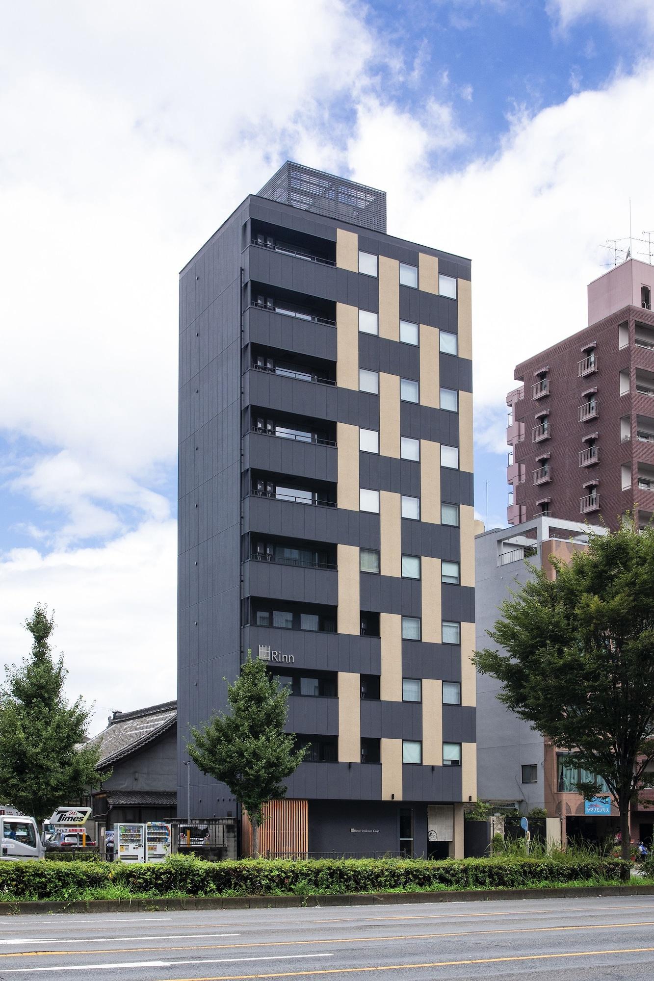 Vista Exterior Rinn Horikawa Gojo