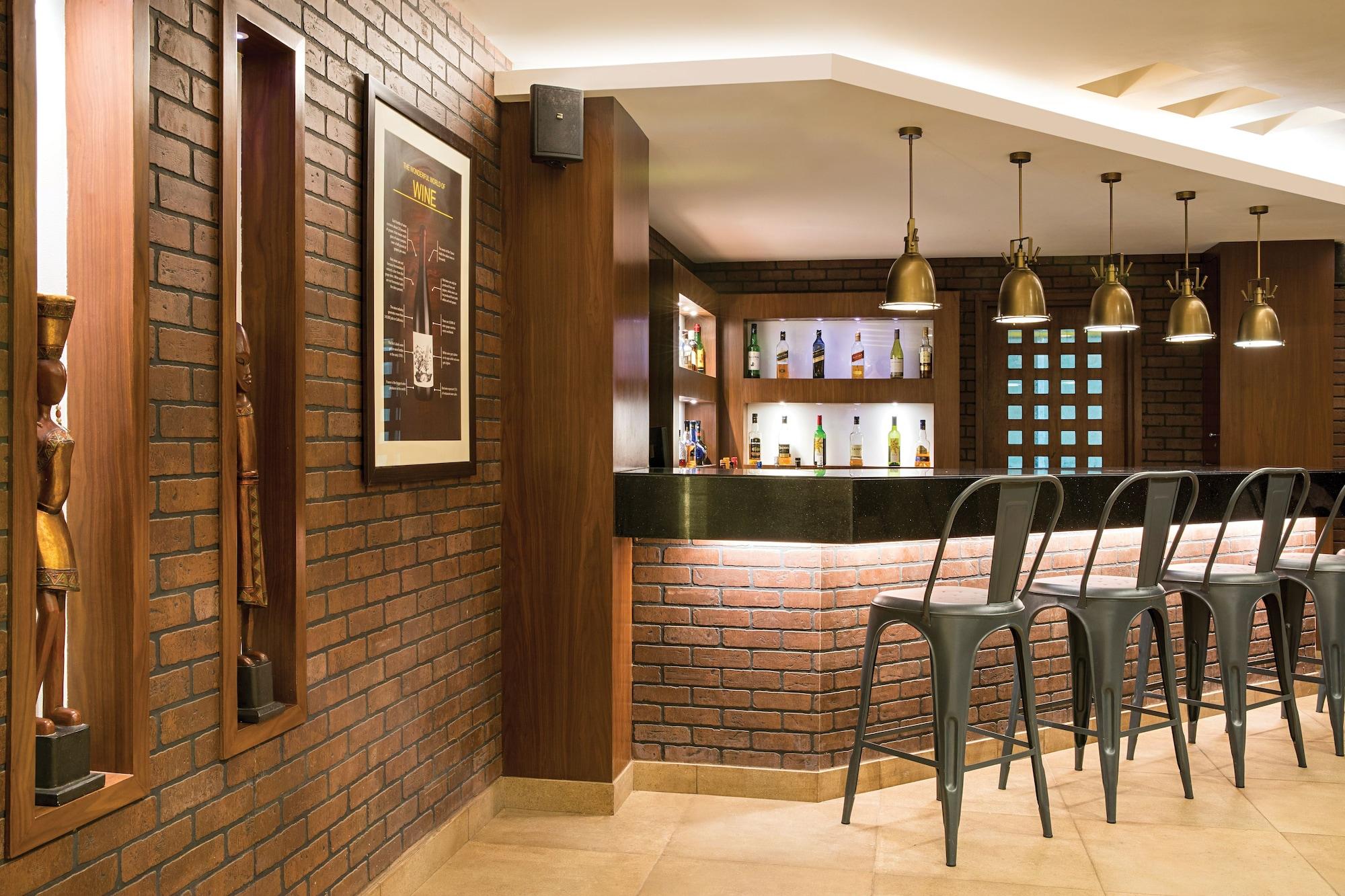 Bar/Salón Lemon Tree Hotel Alwar