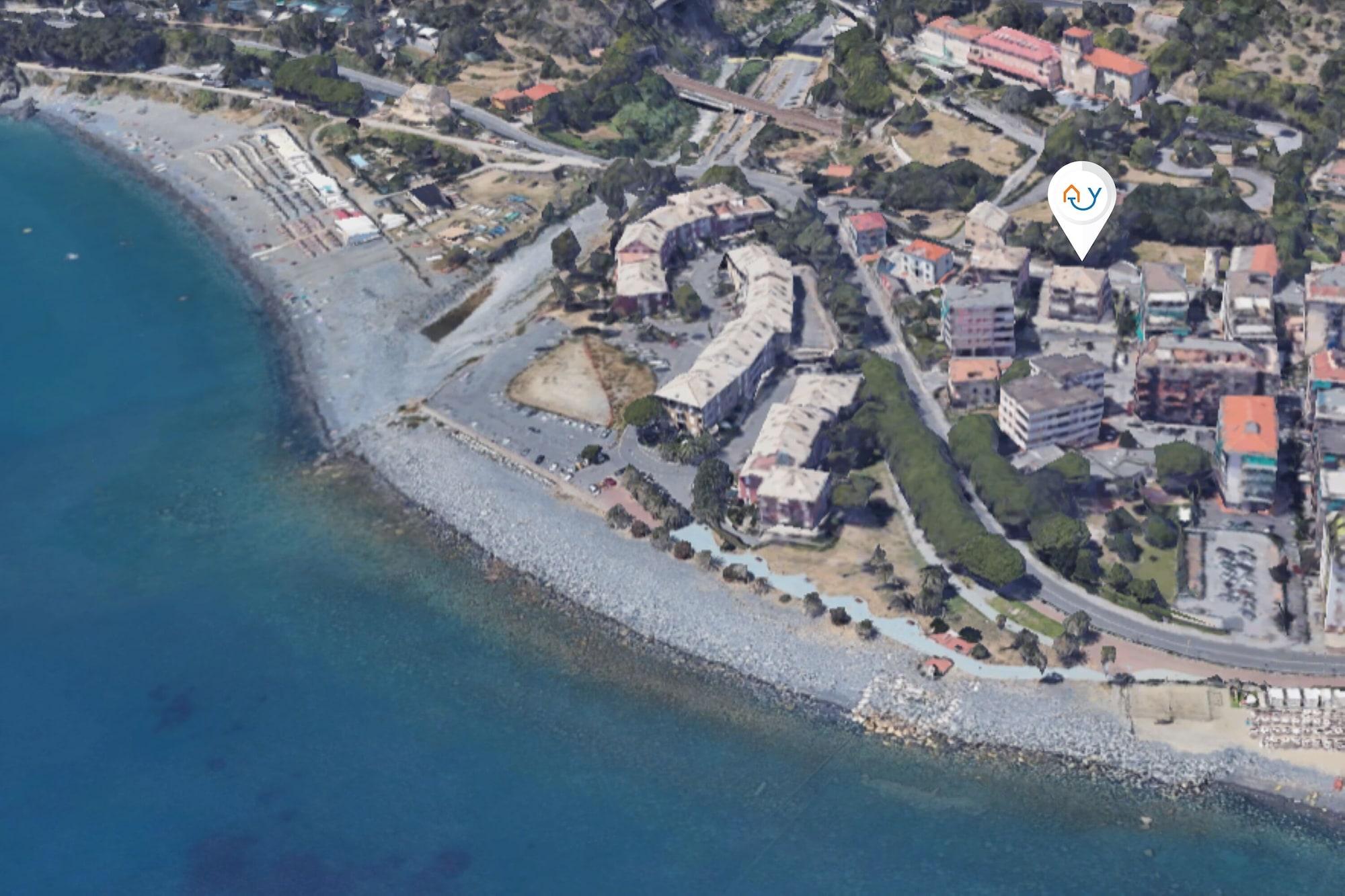 Playa Charming Flat in Cogoleto