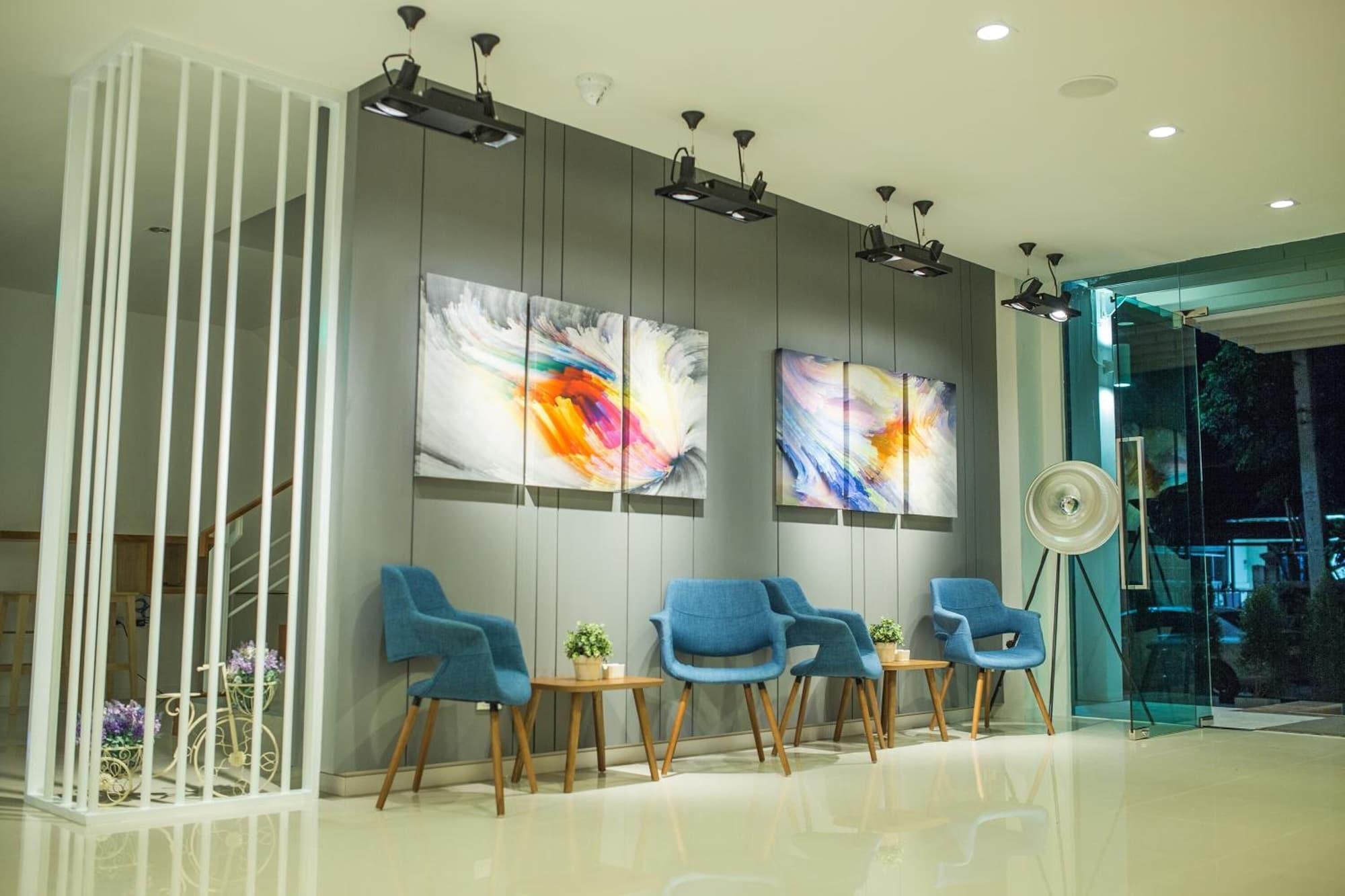 Vista Lobby The Bliss Ubon