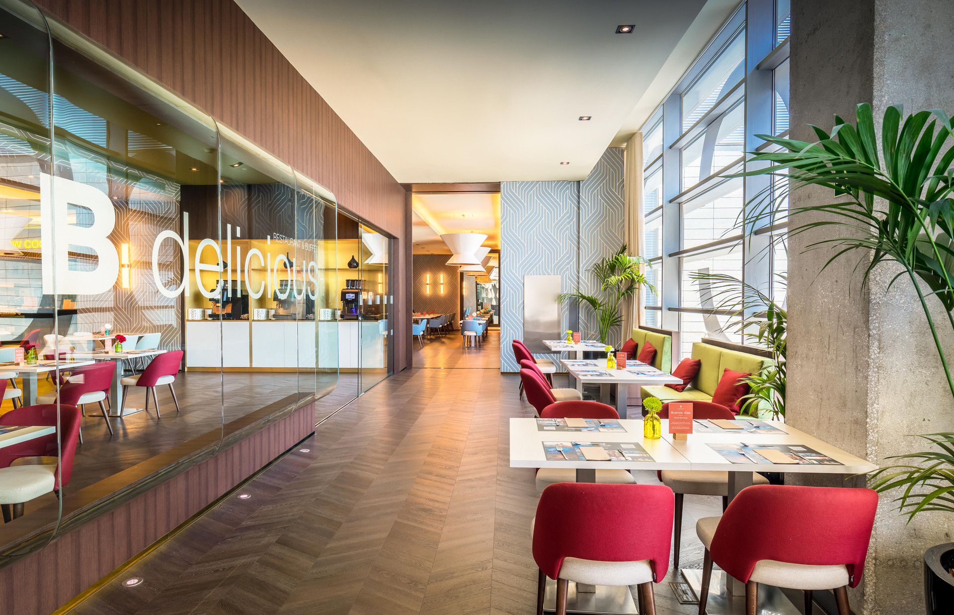 Bar/Salón Barceló Malaga Hotel