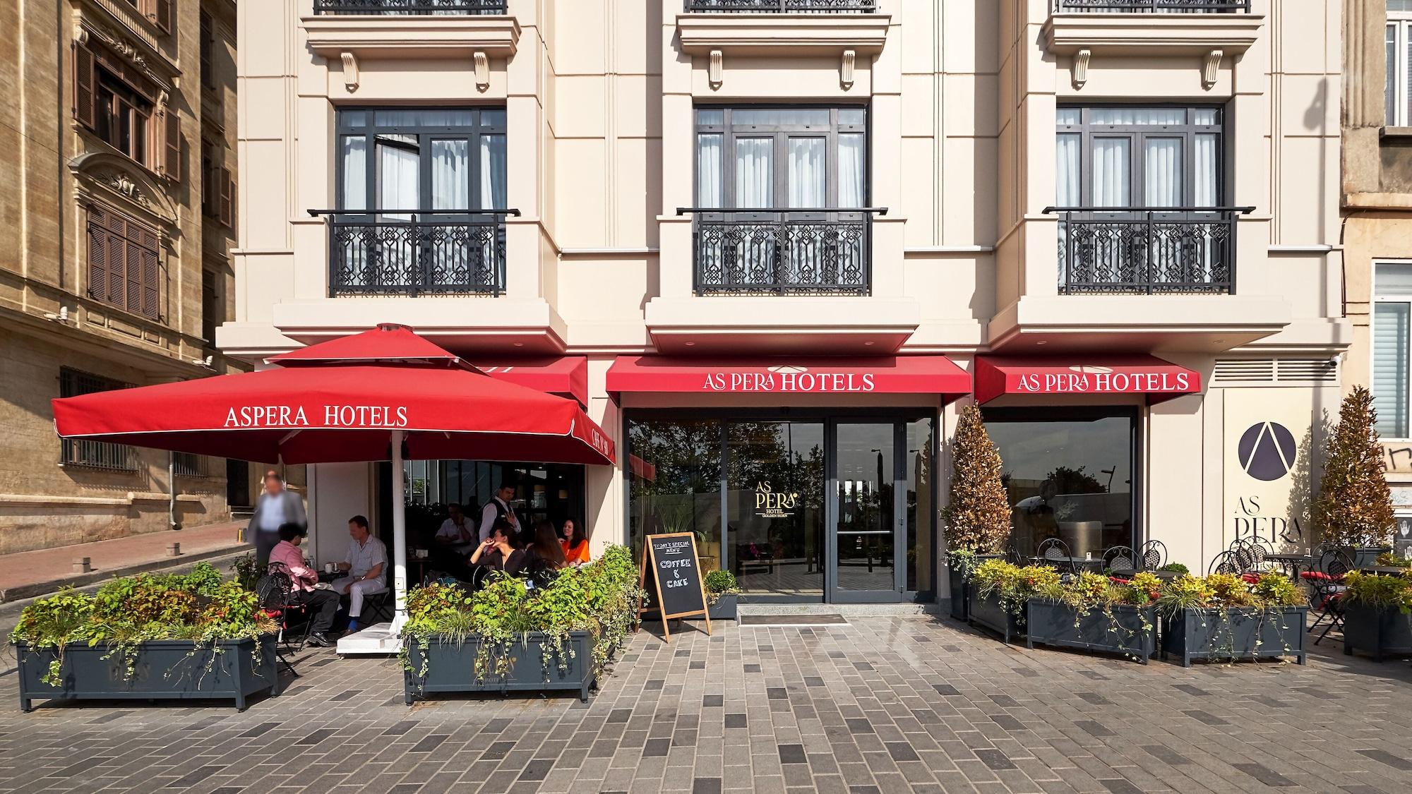 Vista Exterior Aspera Hotel Golden Horn