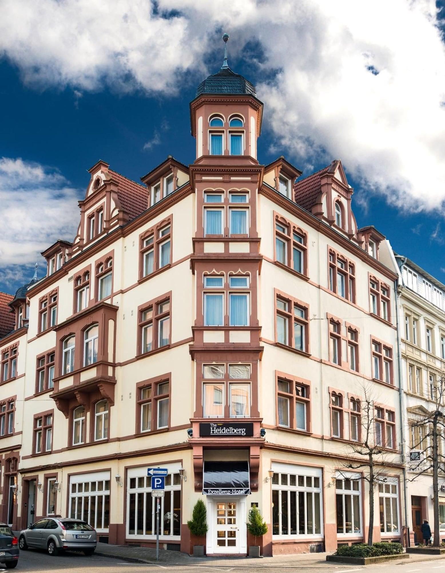 Vista Exterior The Heidelberg Exzellenz Hotel