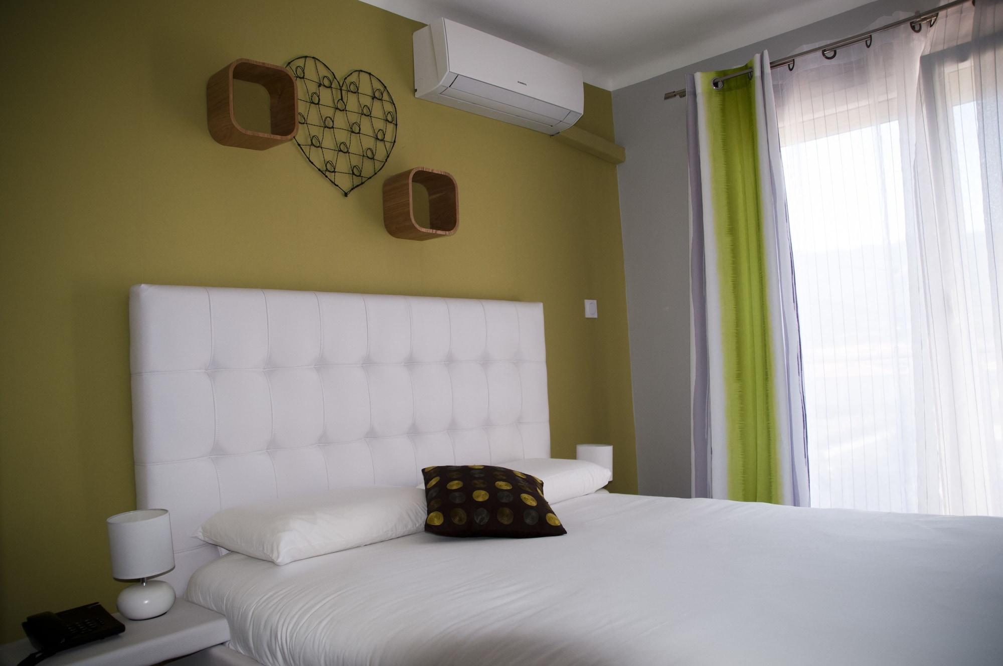 Habitación Hôtel Bleu Azur