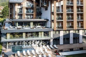 Alojamiento - Ciampedie Luxury Alpine Spa Hotel