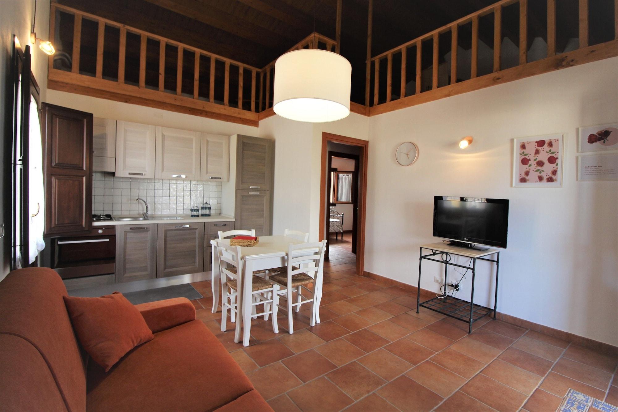 Equipamiento de Habitación Agriturismo Dispenza