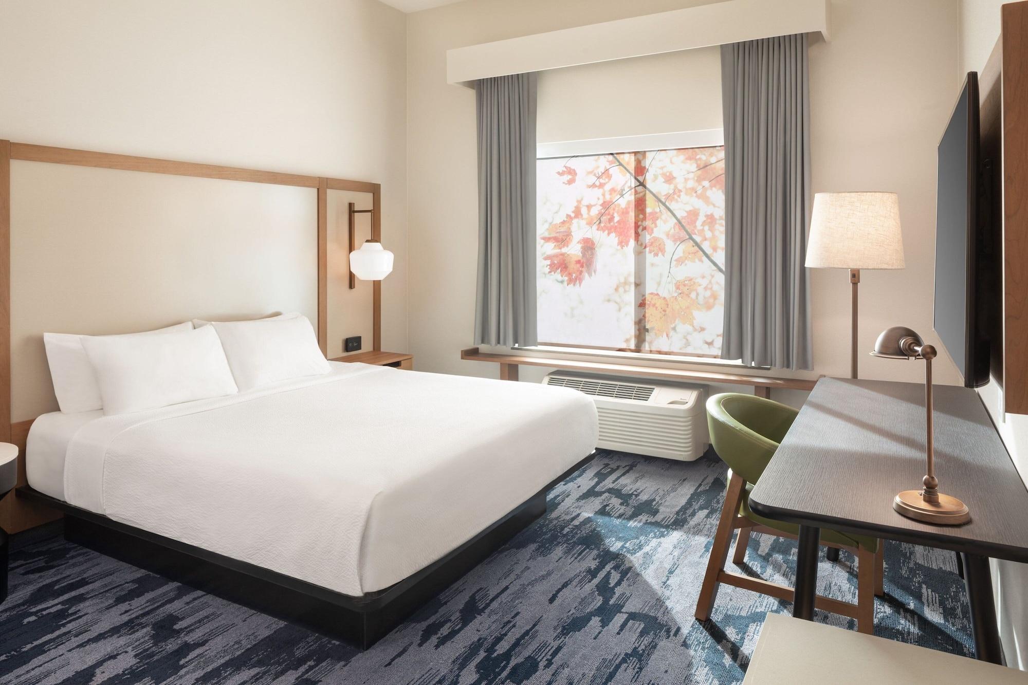 Habitación Fairfield Inn & Suites by Marriott Fresno North/Shaw Avenue