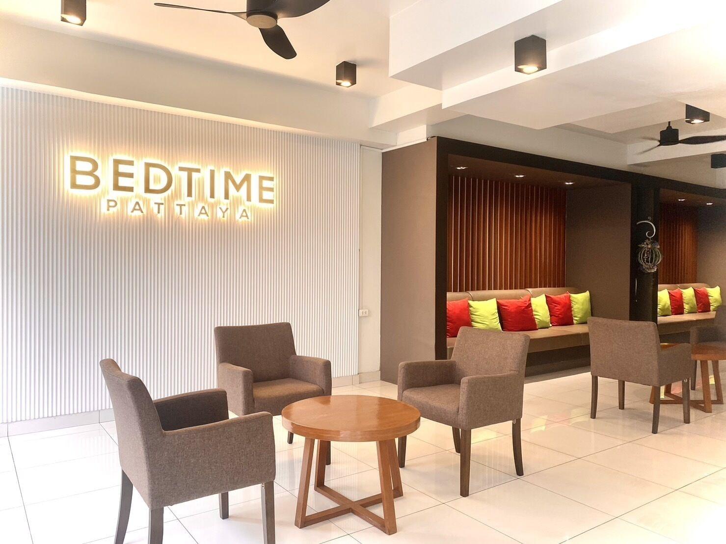 Comodidades del Alojamiento Bedtime Pattaya