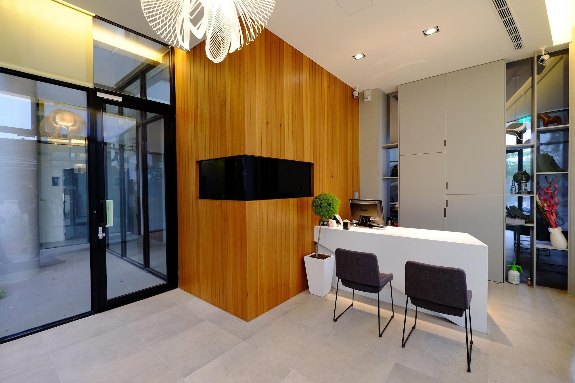 Vista Lobby Tongzhan Design Inn