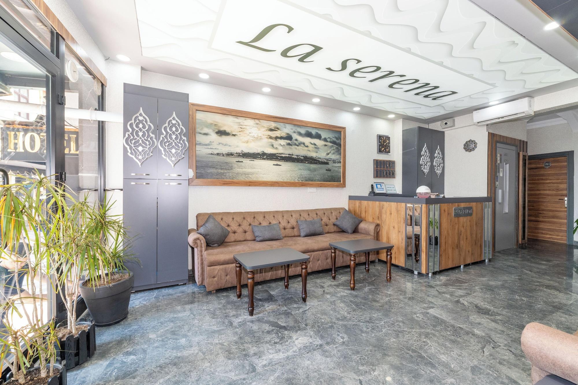 Vista Lobby La Serena Hotel