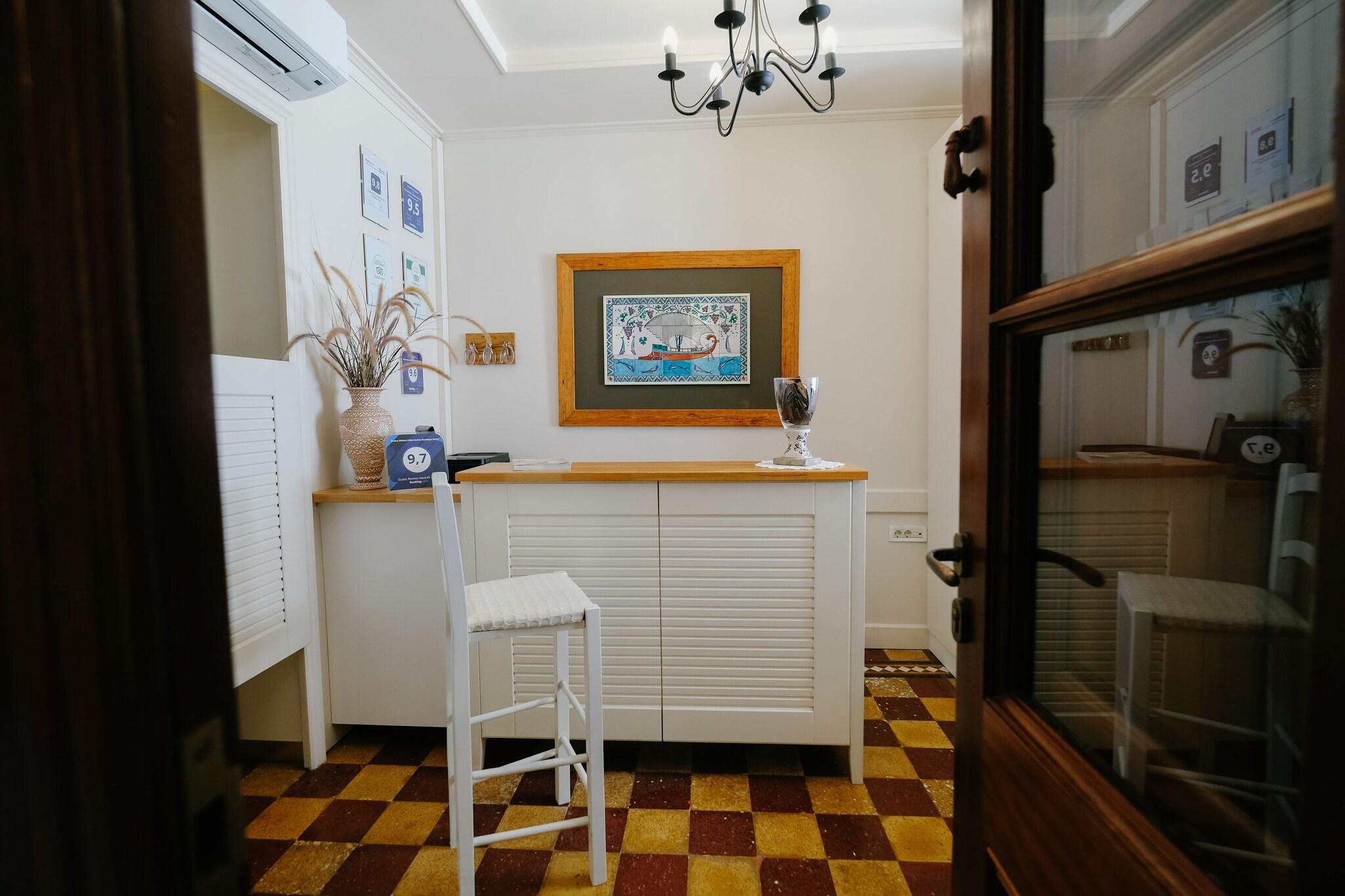 Vista Lobby Rodos Niohori Elite Suites