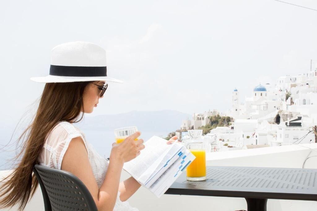 Restaurant Agave Santorini Design Boutique Hotel