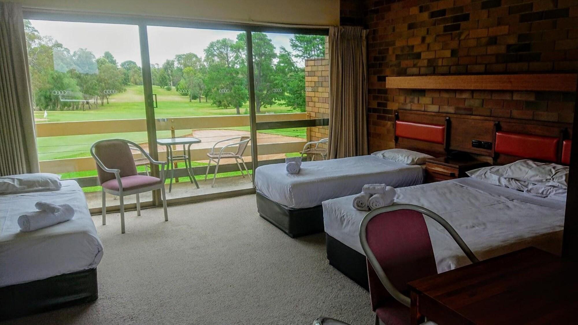 Habitación Shepparton Golf Club Motel