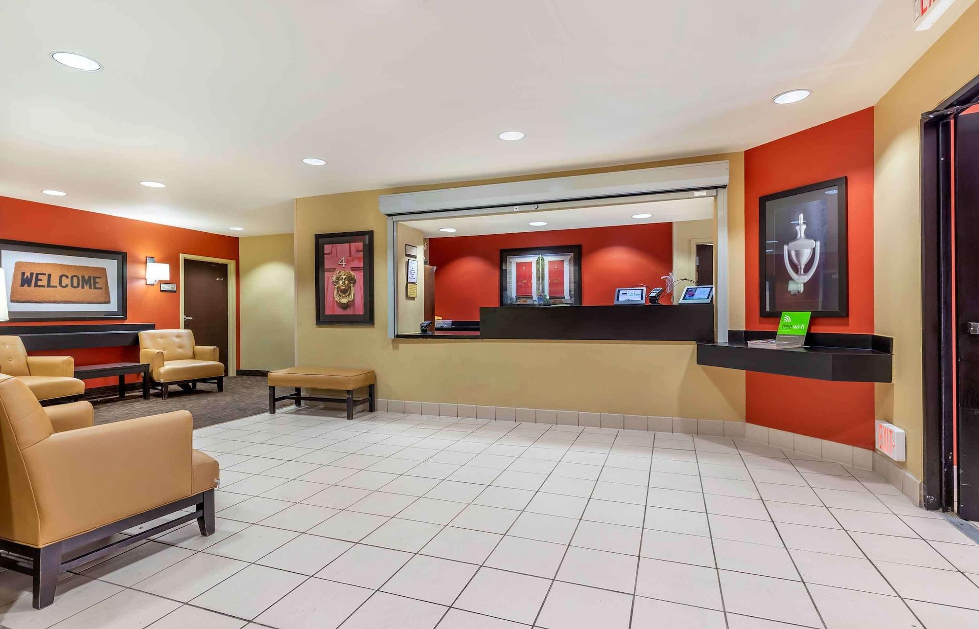 Vista Lobby Extended Stay America Select Suites Fayetteville Springdale