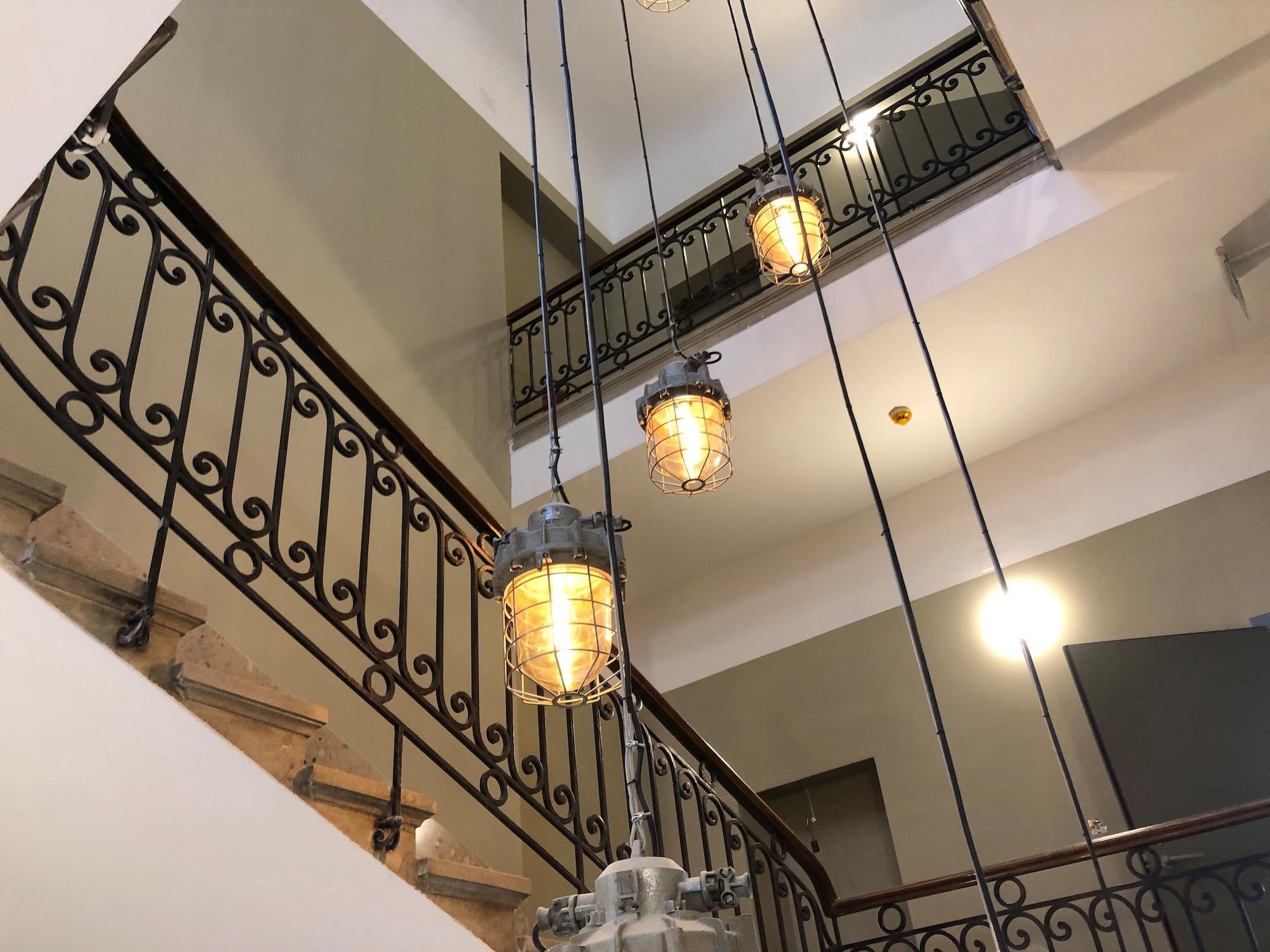 Vista Lobby Hotel Brauhof Wien