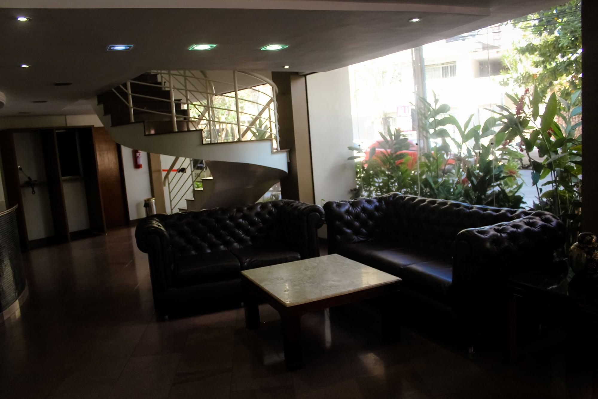 Vista Lobby Flat Oeste La Residence