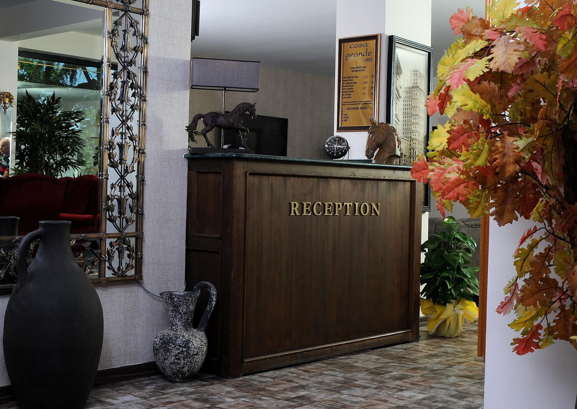 Vista Lobby Biga Casa Grande Otel