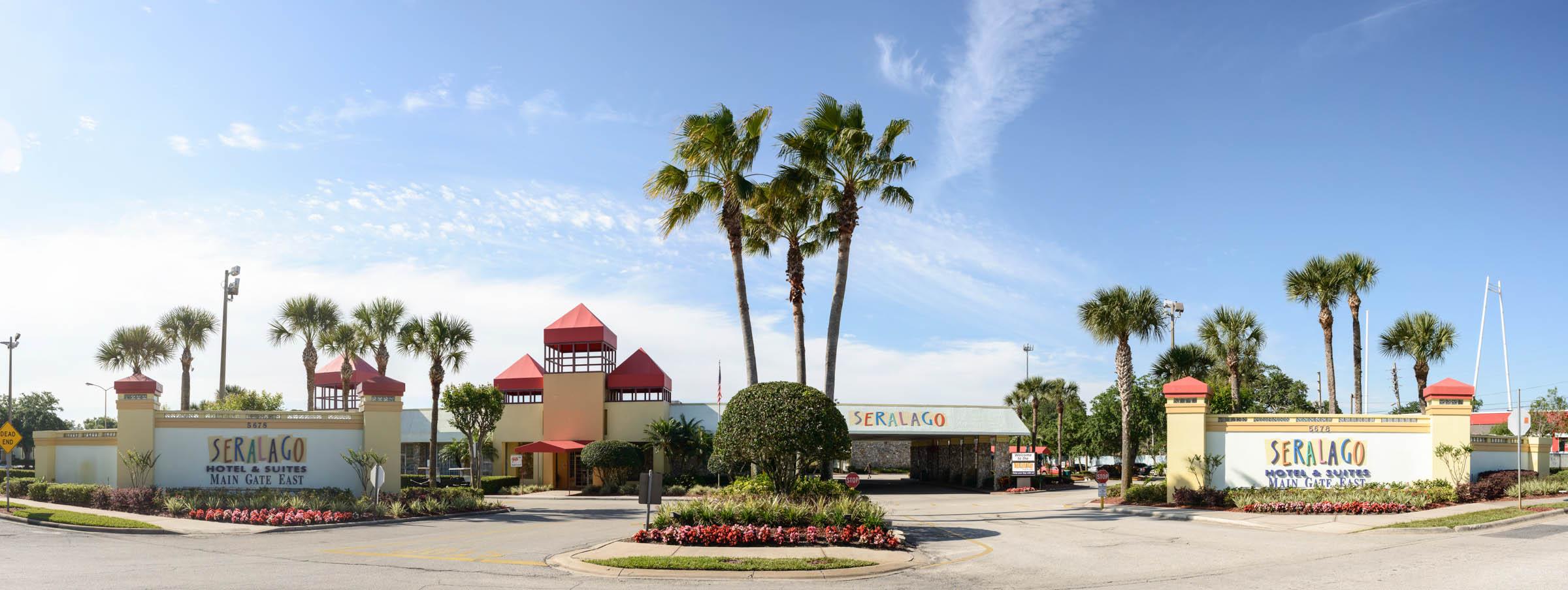 Vista Exterior Seralago Hotel & Suites Main Gate East