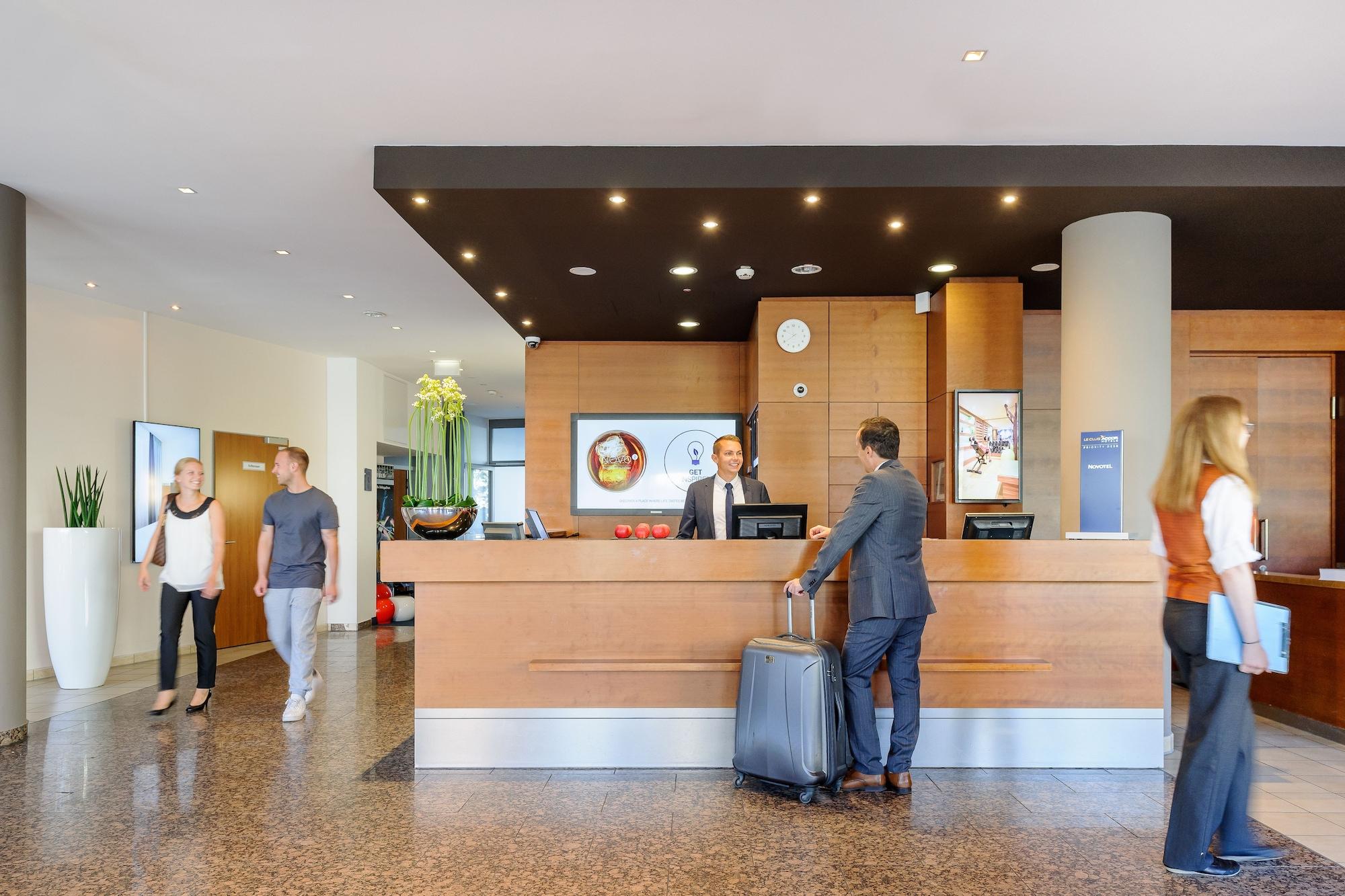 Vista Lobby Novotel Erlangen