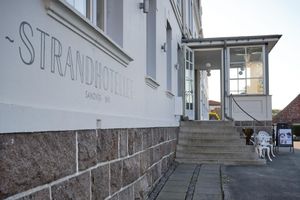 Alojamiento - Strandhotellet Sandvig