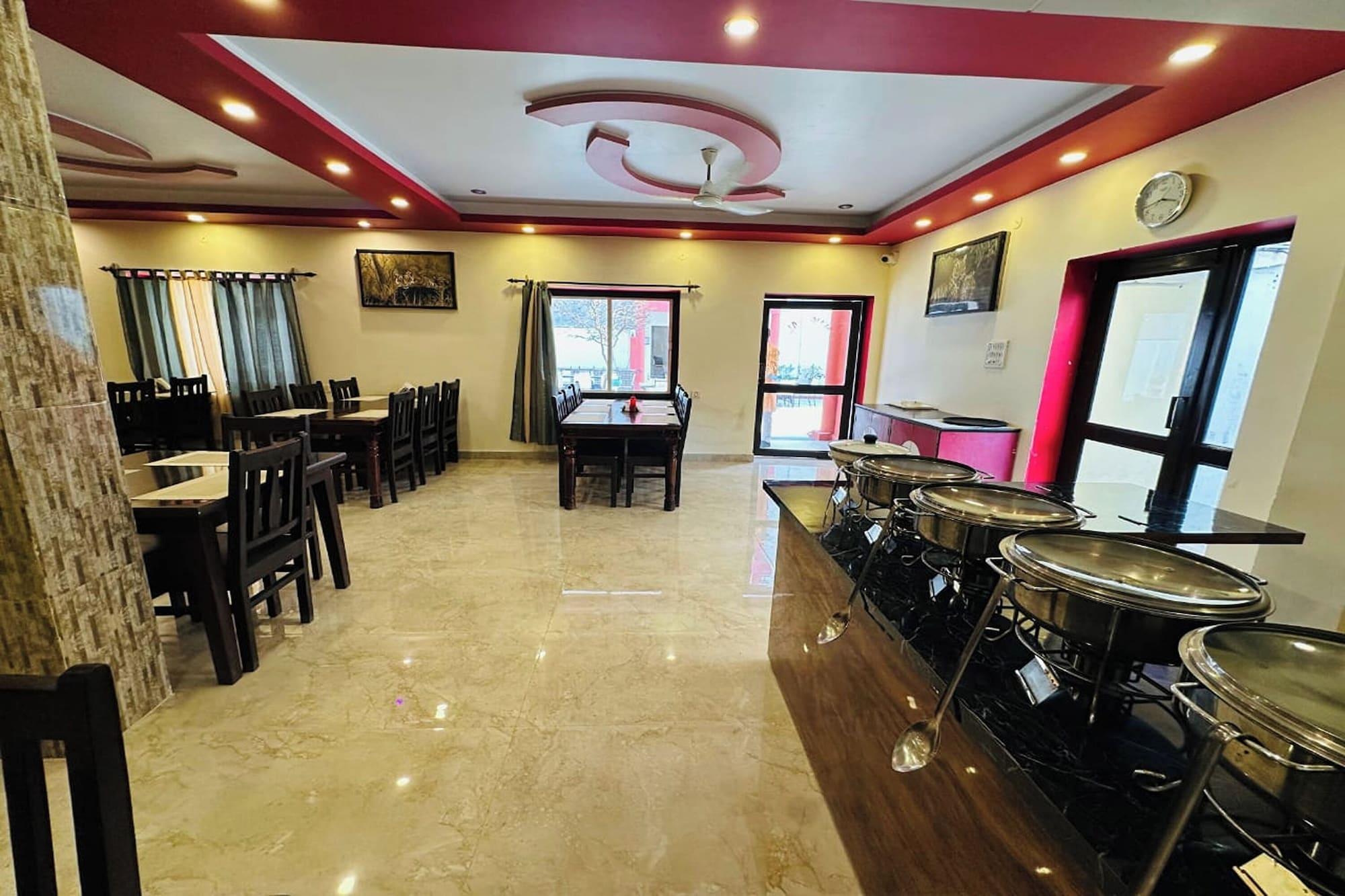 Restaurant Tiger Safari Resort, Ranthambhore
