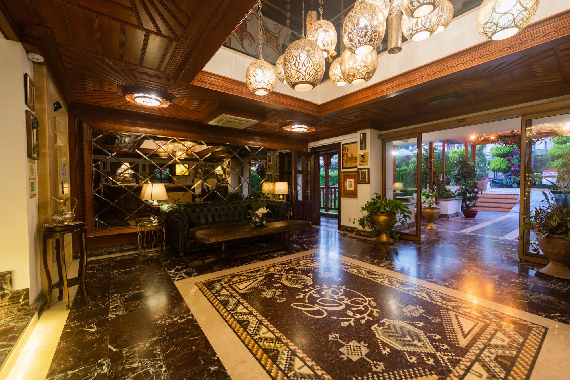 Vista Lobby Elif Hanim Hotel & Spa