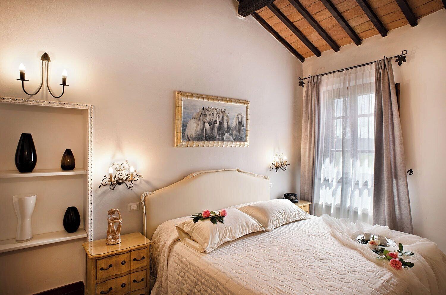 Habitación Borgo Tre Rose