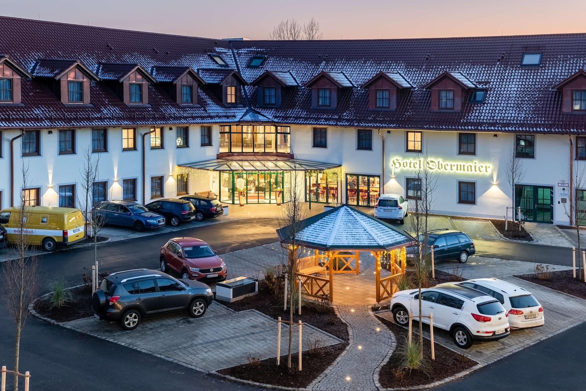 Vista Exterior Hotel Obermaier