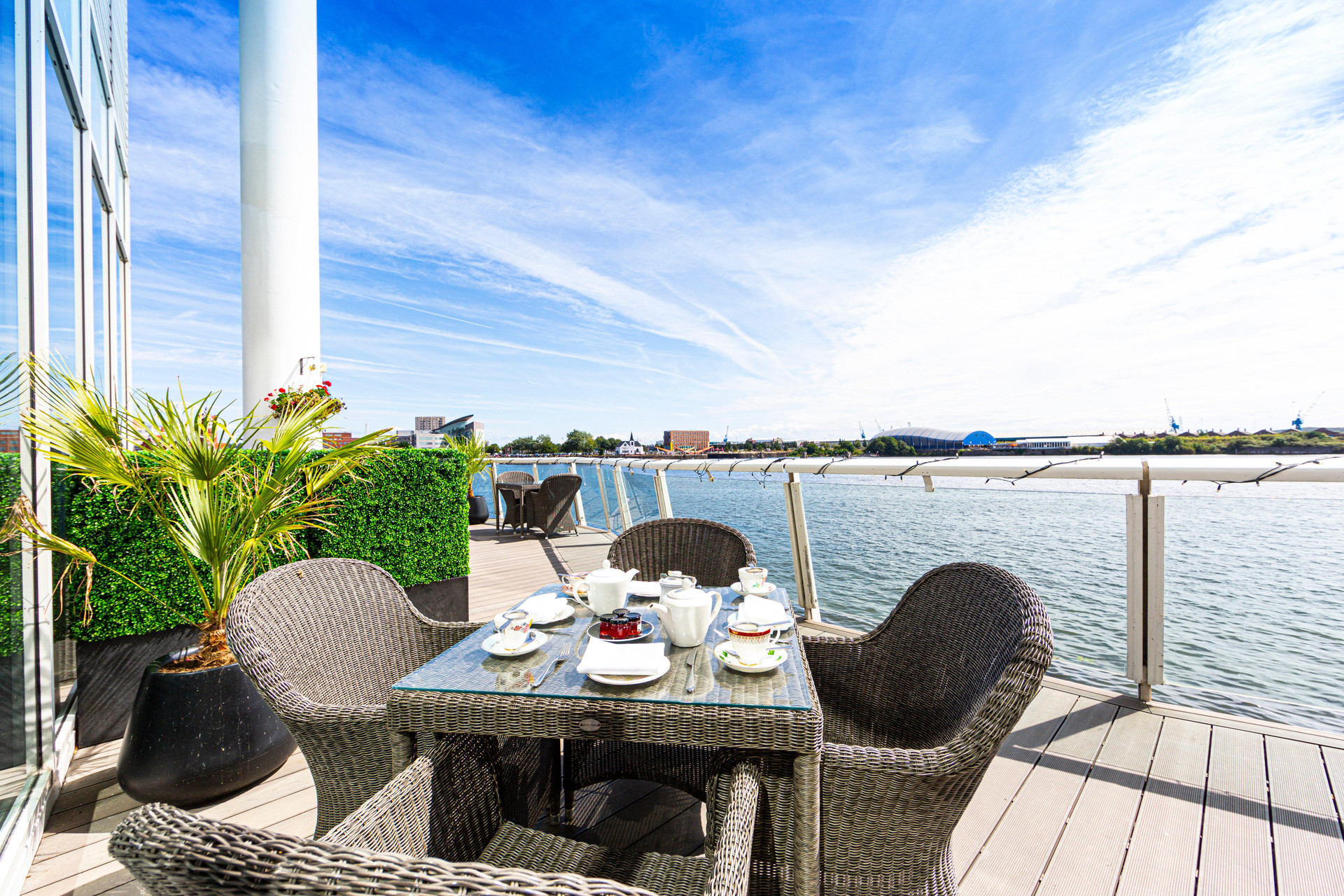 Restaurant voco St David's Cardiff by IHG