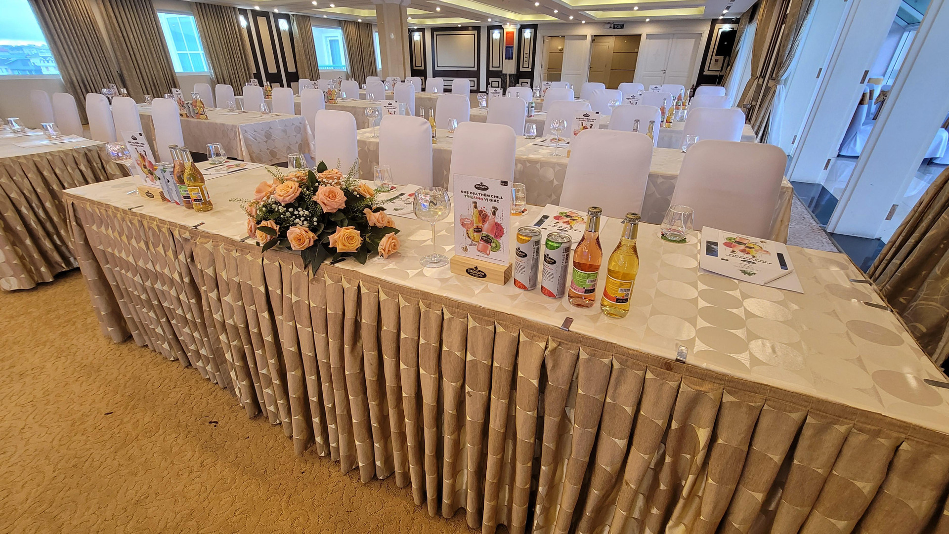 Centro de Negocios La Sapinette Hotel Dalat
