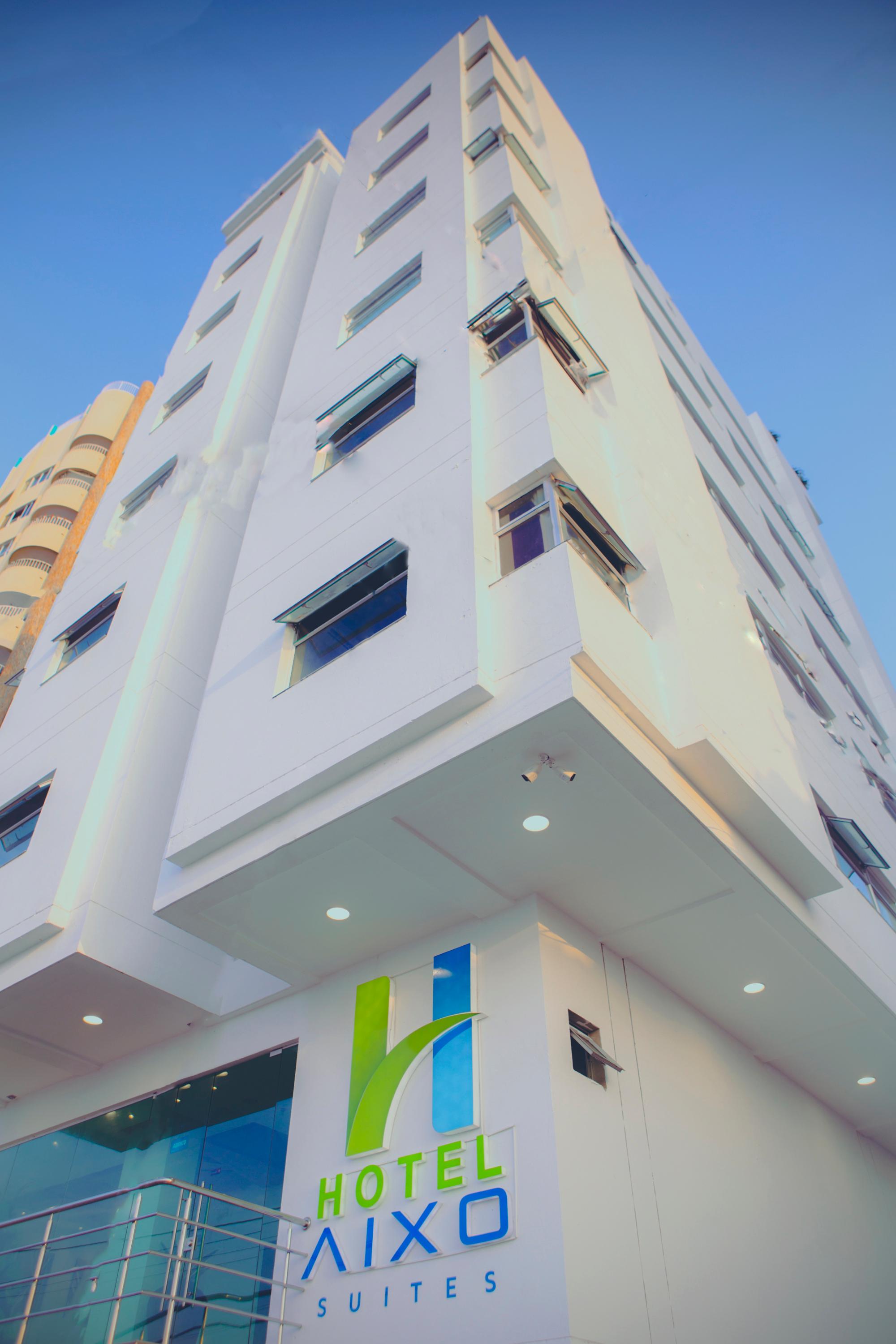 Vista Exterior Aixo Suites