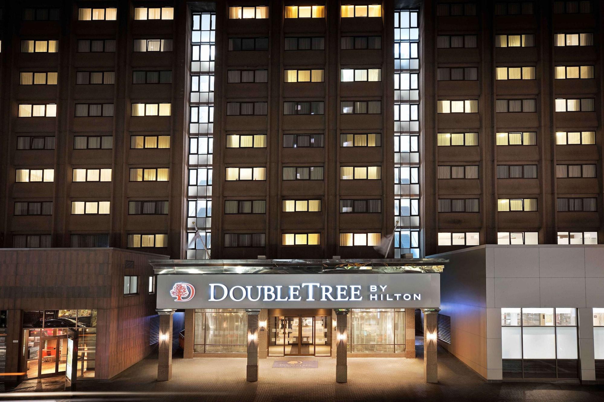 Vista Exterior DoubleTree by Hilton Glasgow Central