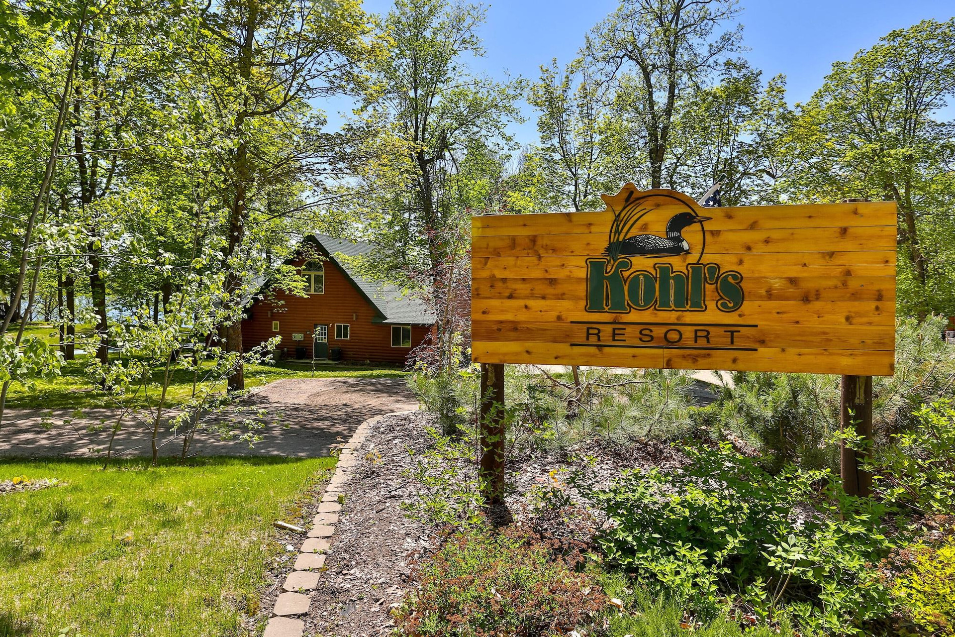 Vista Exterior Kohl's Resort