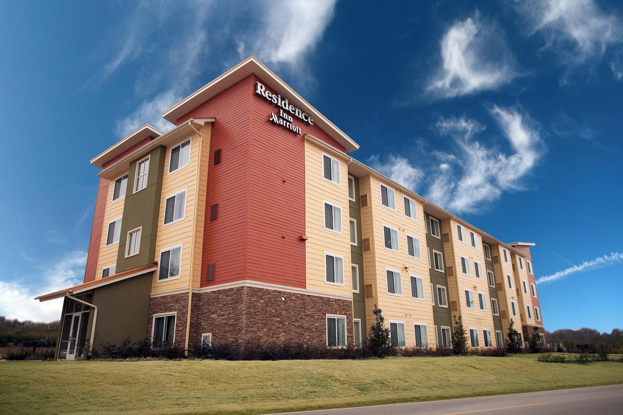 Vista Exterior Residence Inn Florence Marriott