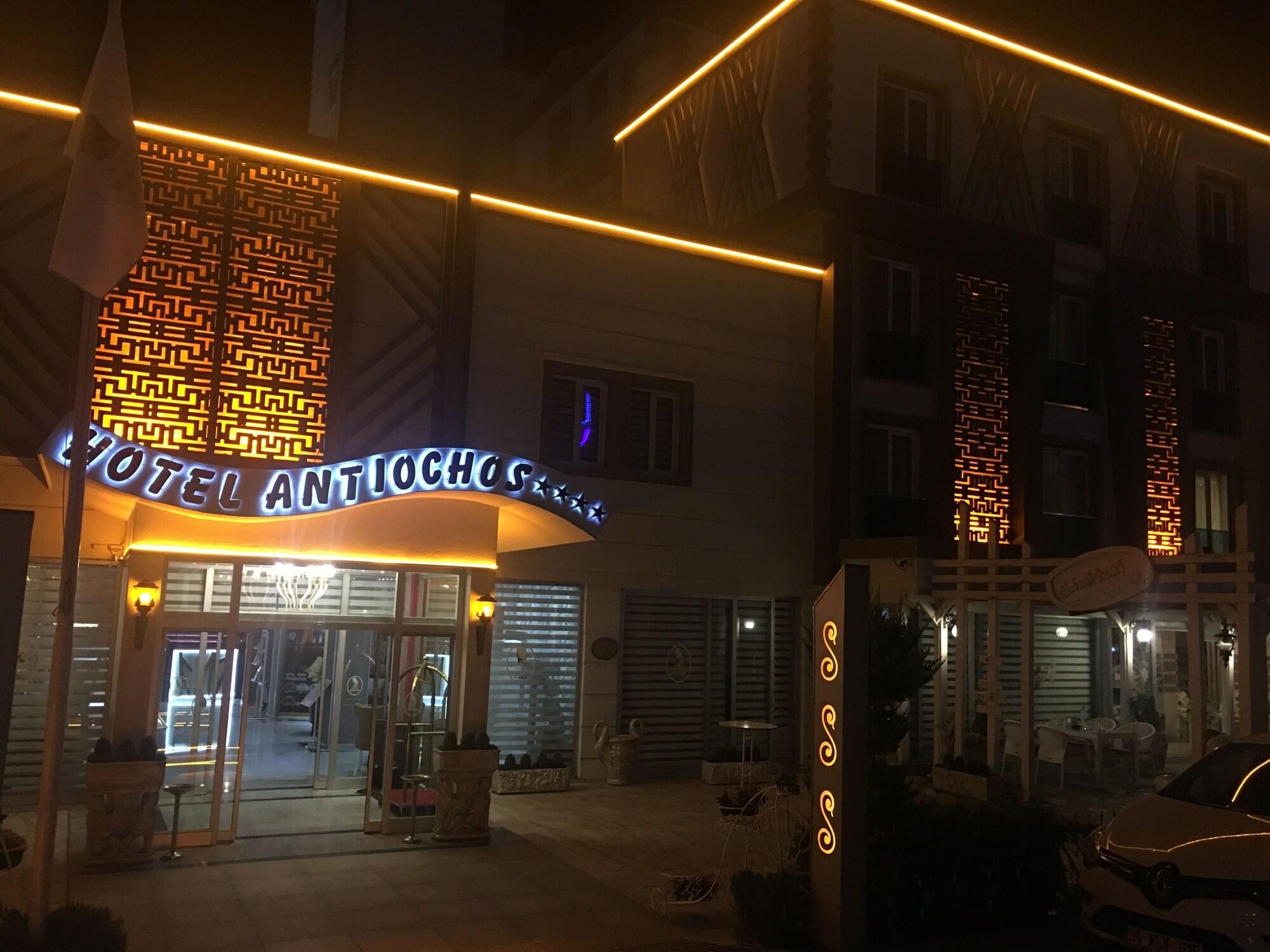 Vista Exterior Antiochos Hotel