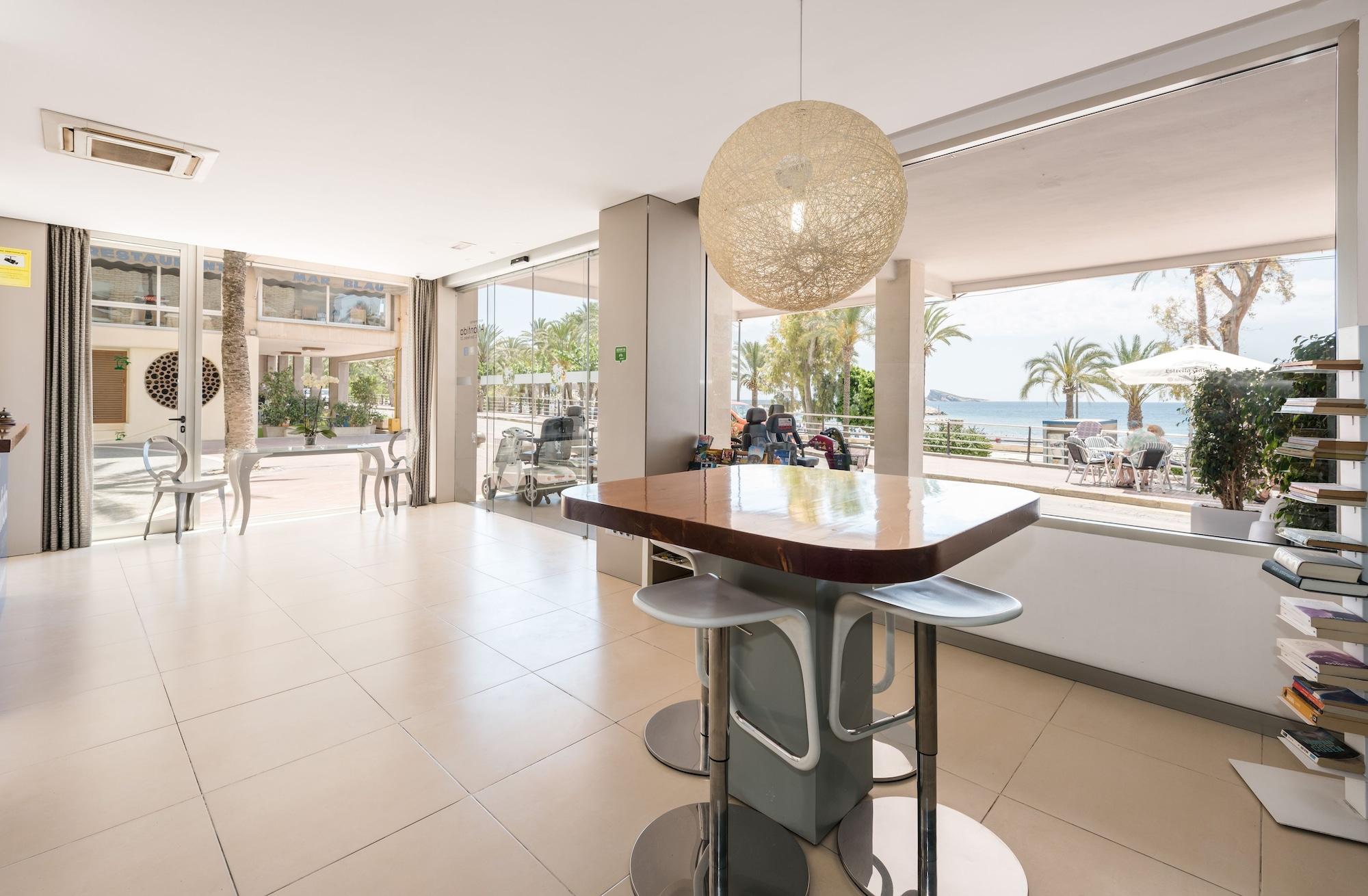 Vista Lobby Apartamentos Flats Friends Atlantida