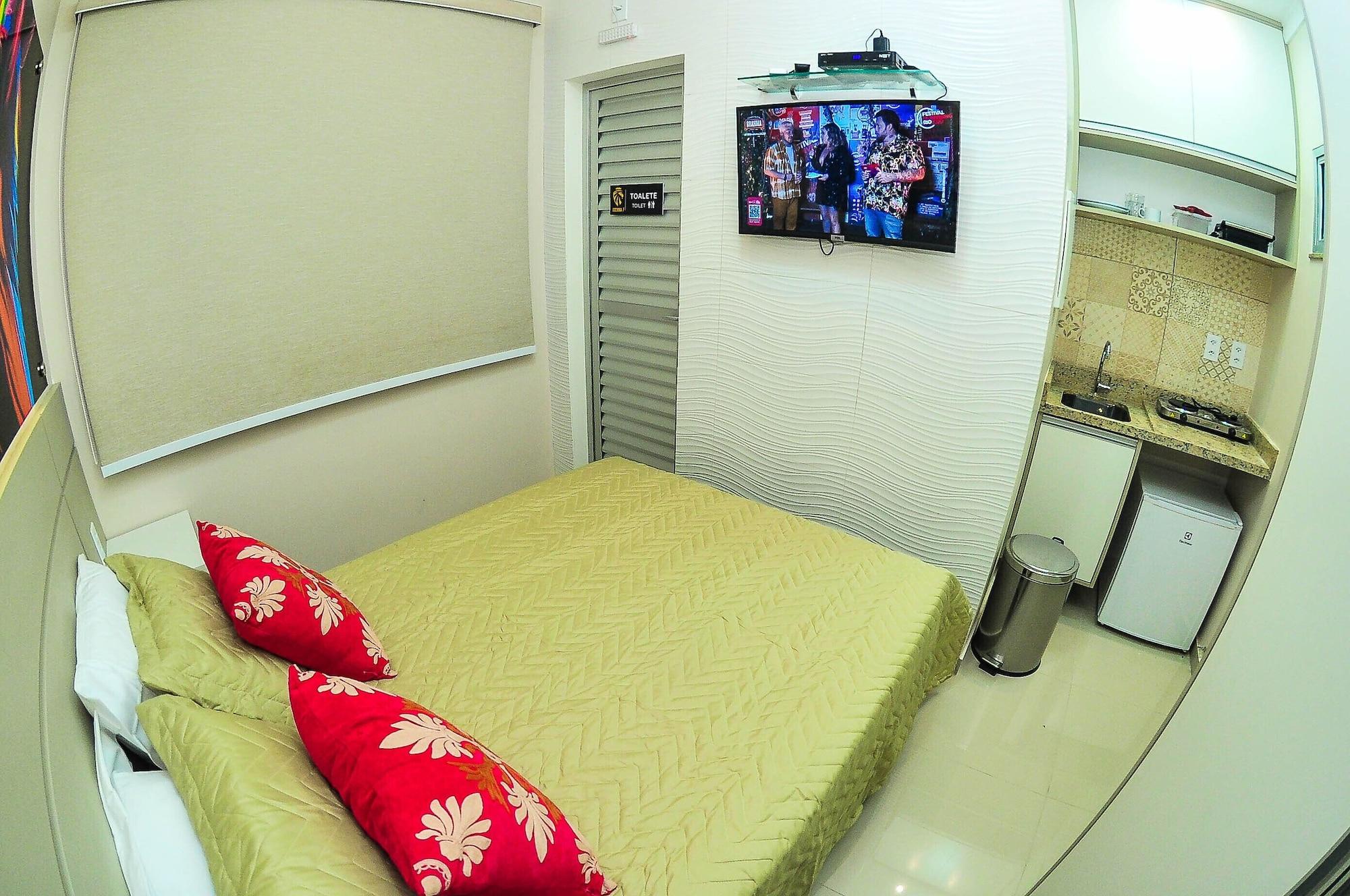 Equipamiento de Habitación Arenna 7 Hostel & Studios