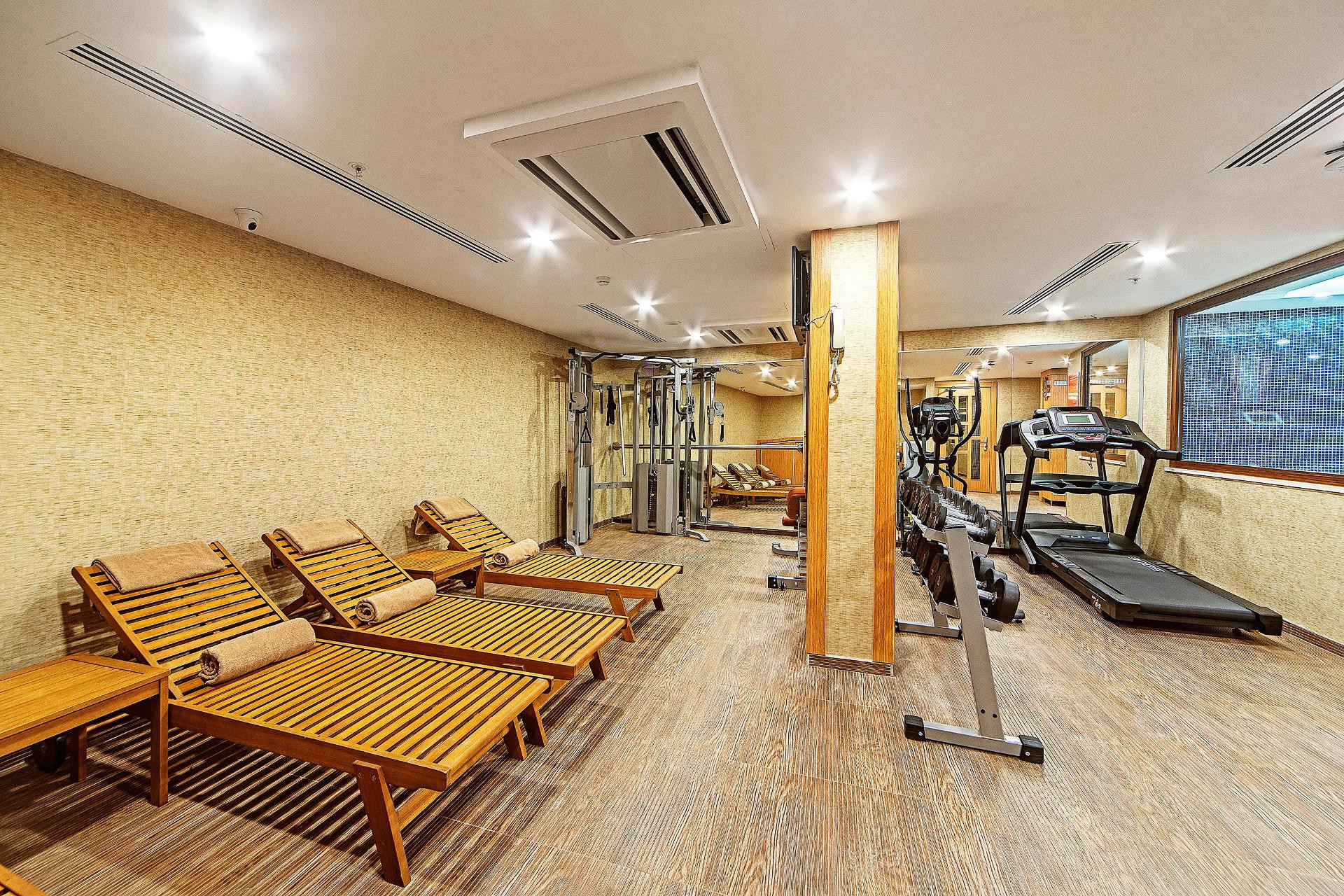 Instalaciones Recreativas Mukarnas Taksim Hotel
