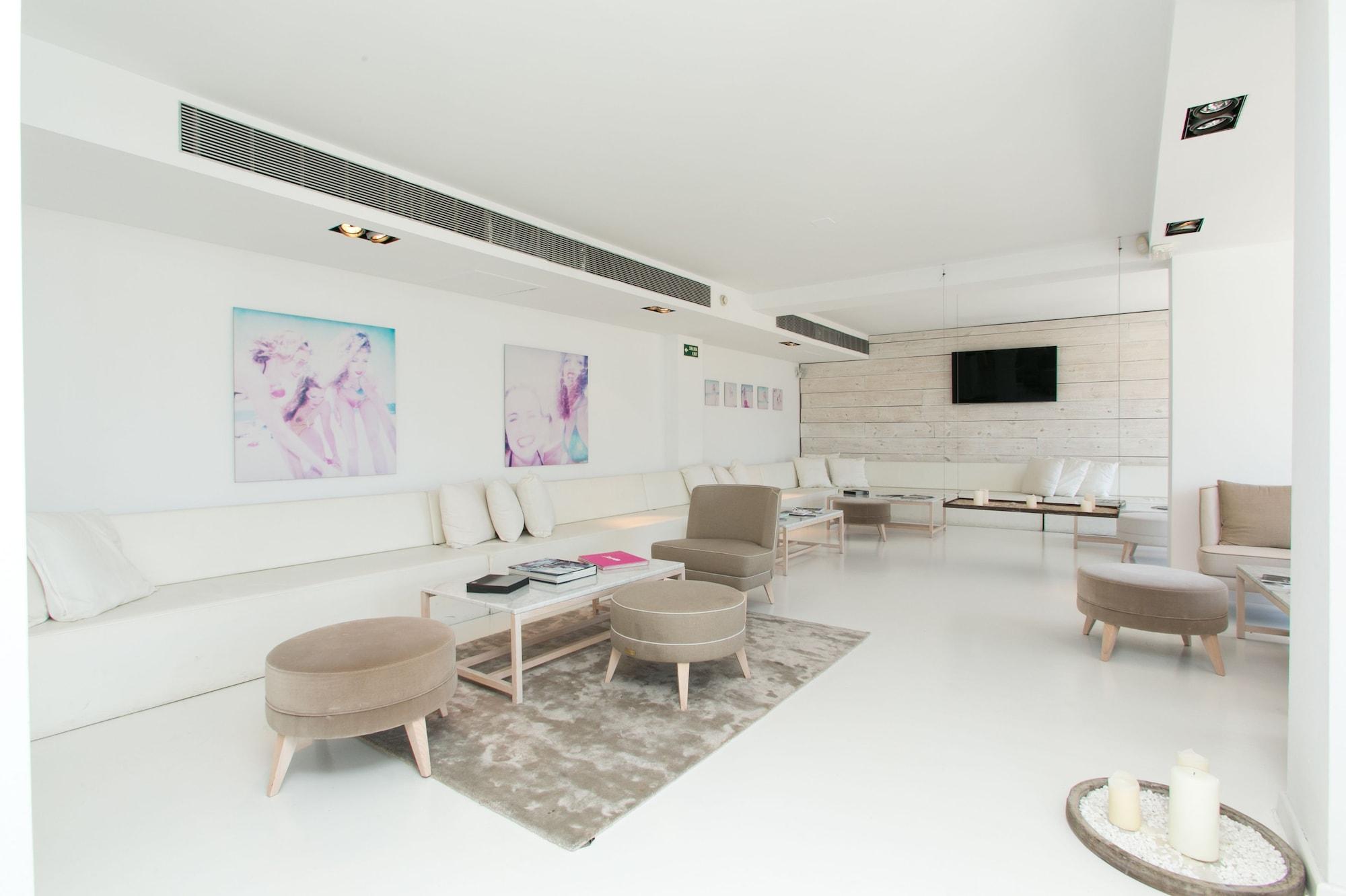 Vista Lobby Zhero Hotel Mallorca