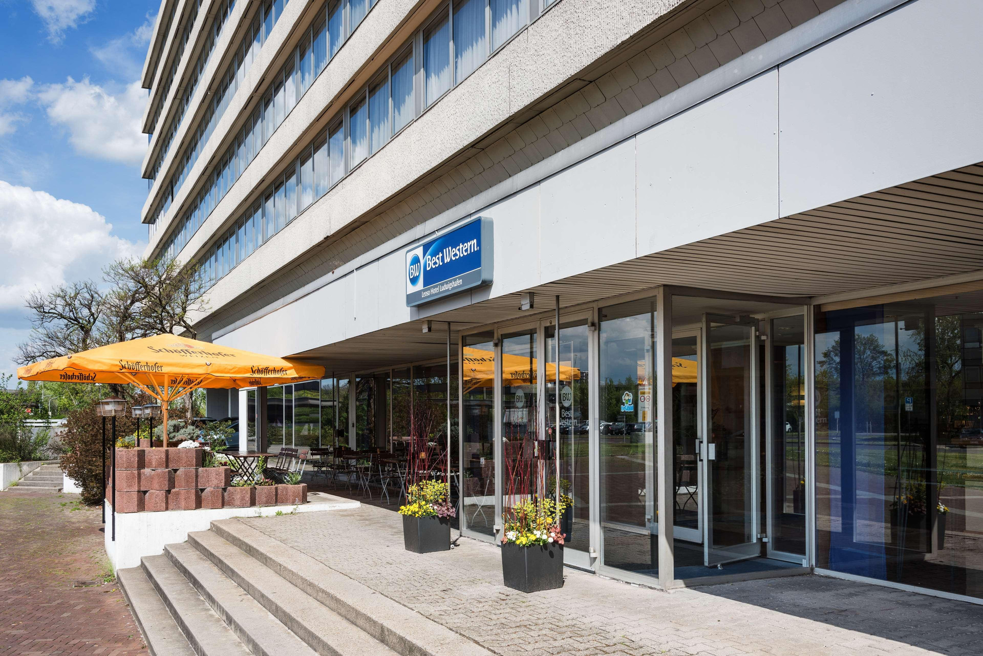 Vista Exterior Leoso Hotel Ludwigshafen