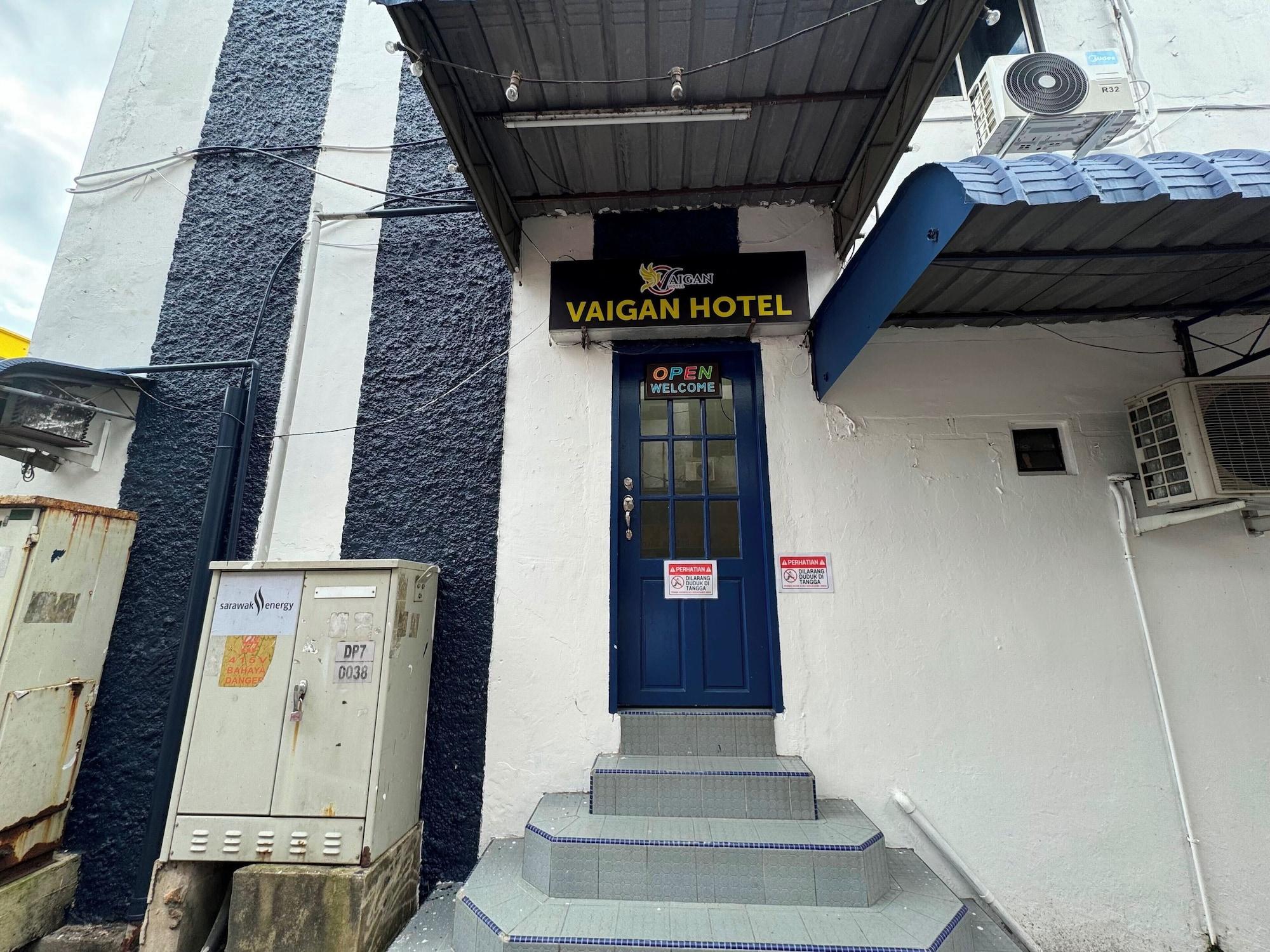 Vista Exterior Hotel O Vaigan Hotel