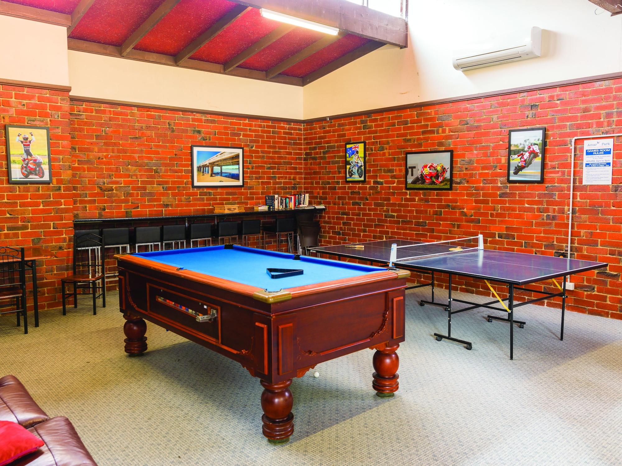 Instalaciones Recreativas Amaroo Holiday Park
