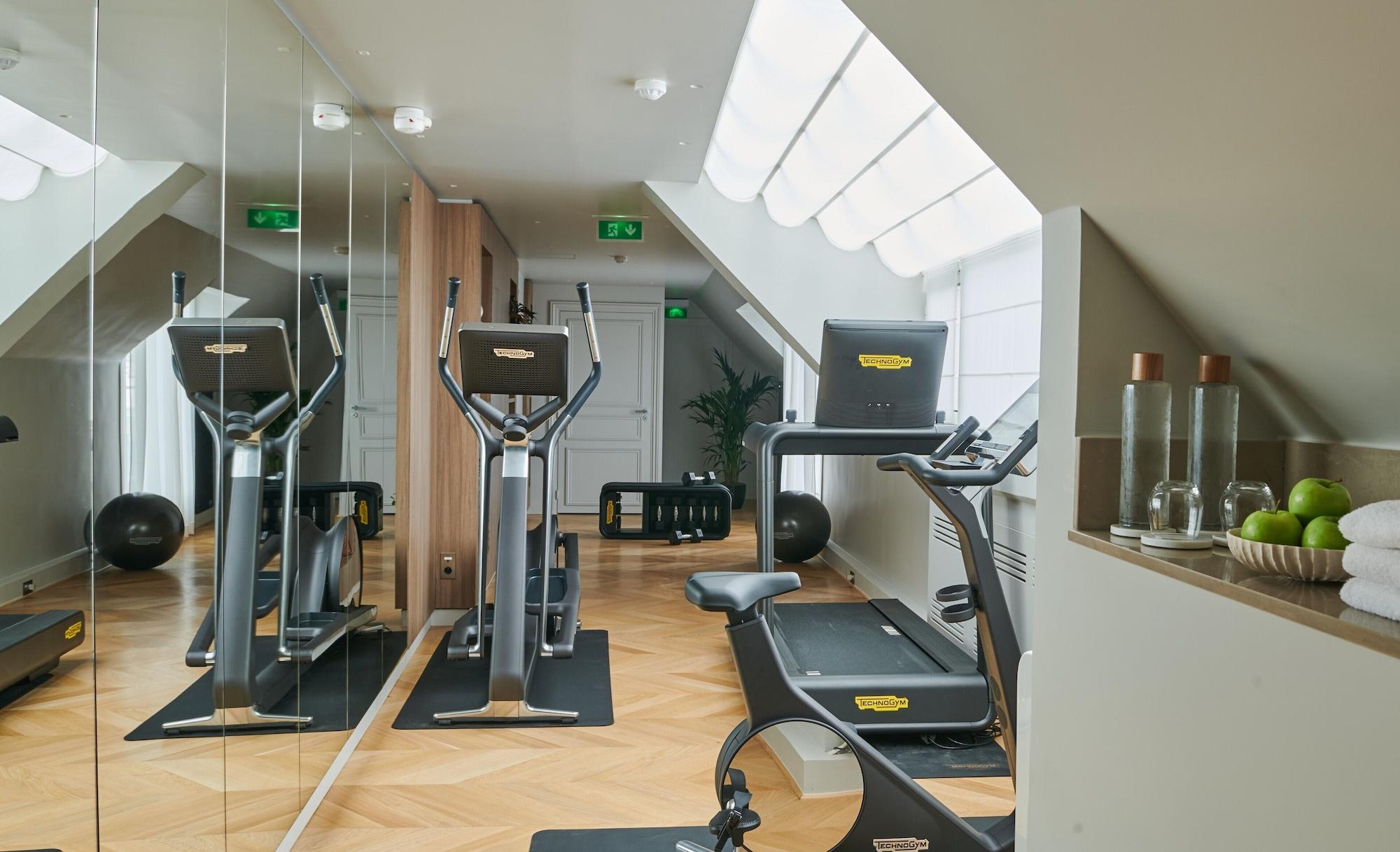 Gimnasio Hotel Lancaster