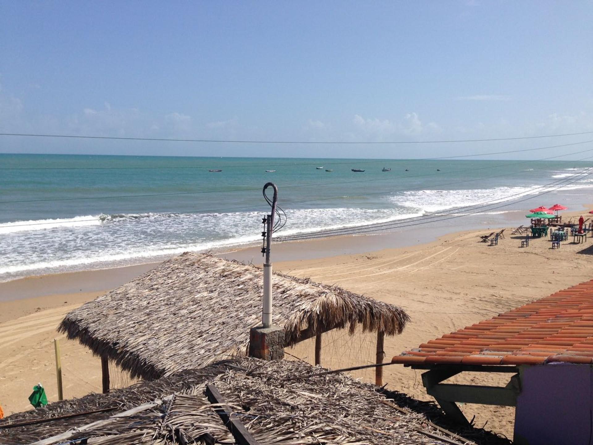 Playa Pousada Altas Horas Beach