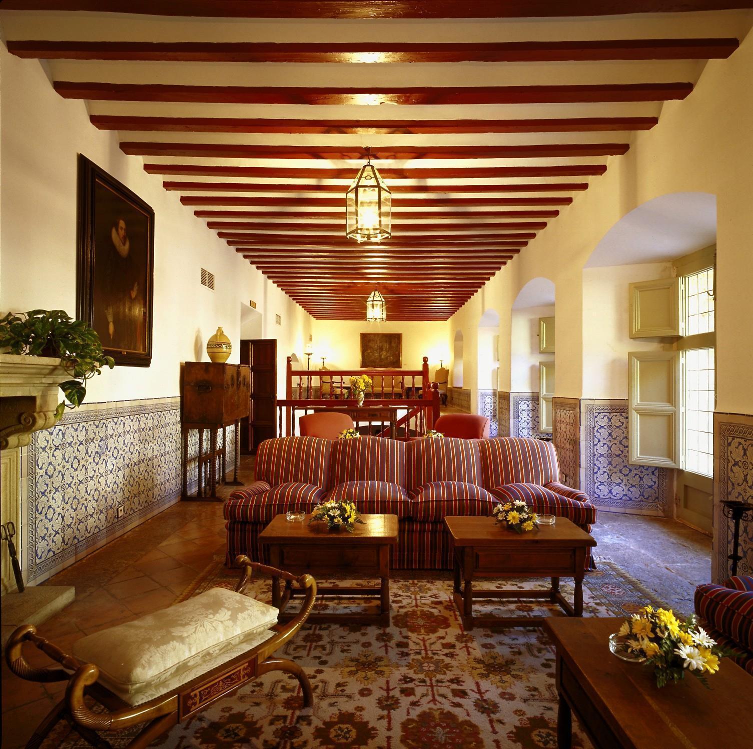 Vista Lobby Parador de Almagro